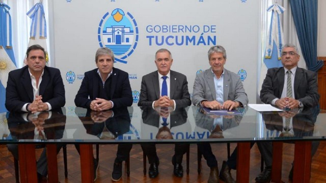 Dólares del colchón: Tucumán se suma al plan y Luis Caputo pide que más provincias la imiten