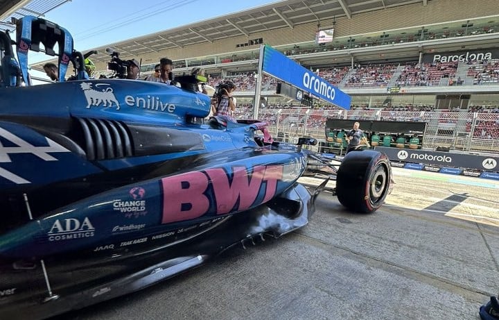 Franco Colapinto, en vivo