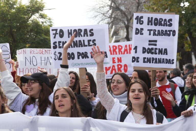 Residentes del Garrahan convocan a una conferencia de prensa este viernes a las 12 hs.