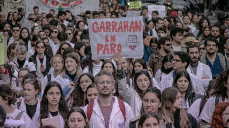 Sin acuerdo, se agrava la situación del Garrahan