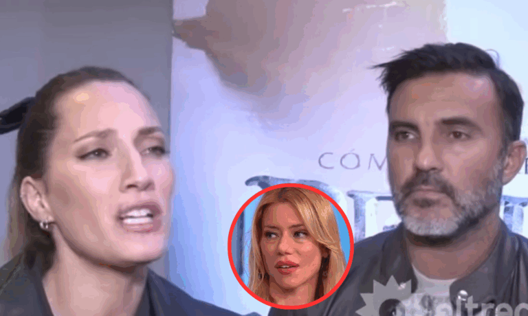 La irónica respuesta de Mica Viciconte y Fabián Cubero cuando le preguntaron por Nicole Neumann
