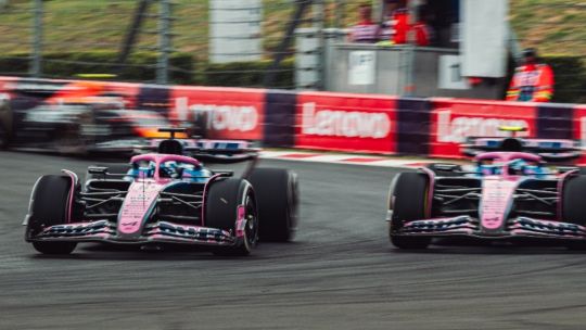 Sin Franco Colapinto, Alpine alcanzó interesantes resultados en una test preparatorio para el 2026
