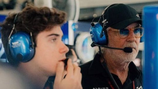 Flavio Briatore fue contundente sobre el pésimo presente de Alpine y Franco Colapinto no dudó en responderle