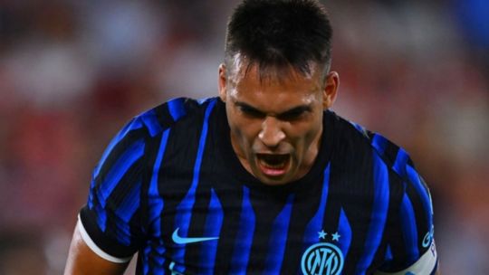 Lautaro Martínez encendió las redes con un golazo en la pretemporada del Inter