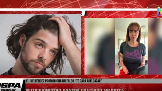 Exclusivo de ‘ISPA’: Romina Pereiro replicó a Santiago Maratea y mostró su preocupación por la «no regulación» en temas de salud en redes
