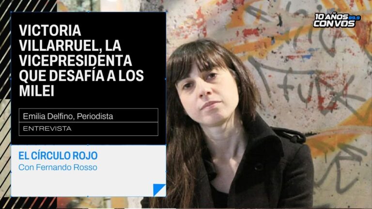Conversación con Emilia Delfino: Cómo llegó Victoria a la militancia y a la política?