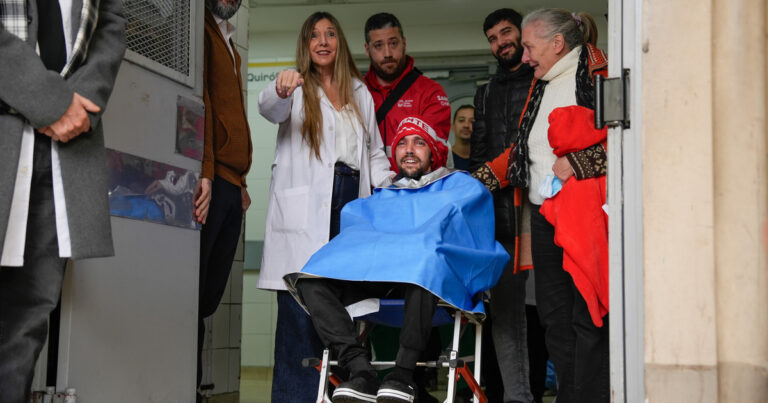 Caso Pablo Grillo: vuelven a operar al fotógrafo para colocarle una prótesis en el cráneo y la Justicia reconstruyó cómo fue el ataque