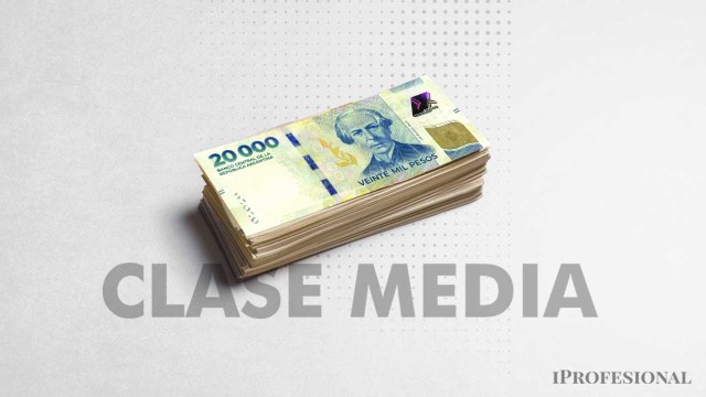 Qué sueldo necesitó una familia en julio para ser de clase media y no caer en la pobreza