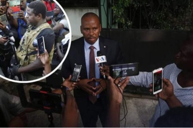 Arrestan al exsenador haitiano Nenel Cassy