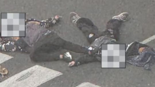 Dramática caída en Palermo: dos jóvenes en grave estado tras precipitarse en Puente Pacífico