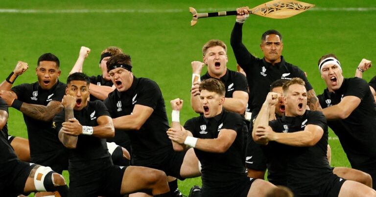 Los All Blacks son todo corazón