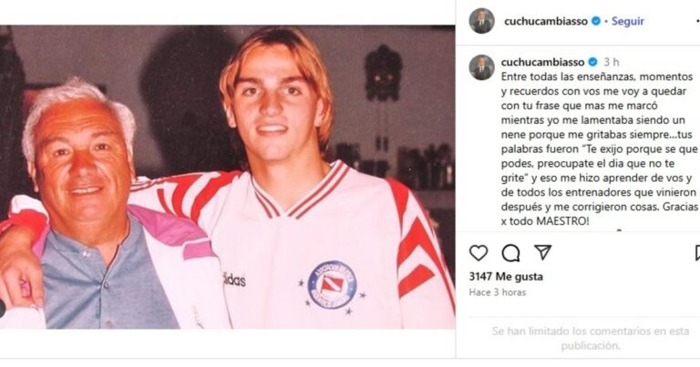 Los mensajes de despedida para Ramón Maddoni, el histórico captador de futbolistas argentinos