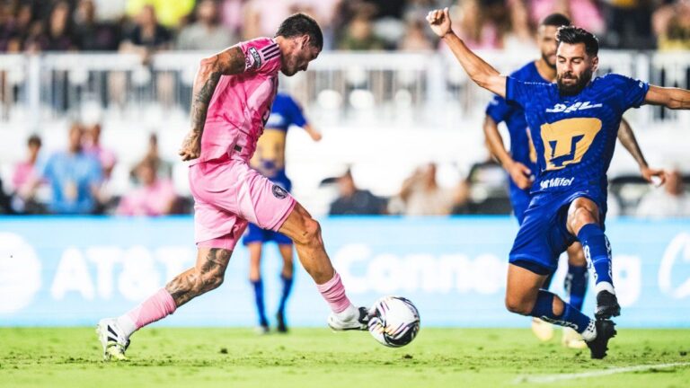 Sin Messi y con el primer festejo de De Paul, Inter Miami ganó y avanza en la Leagues Cup