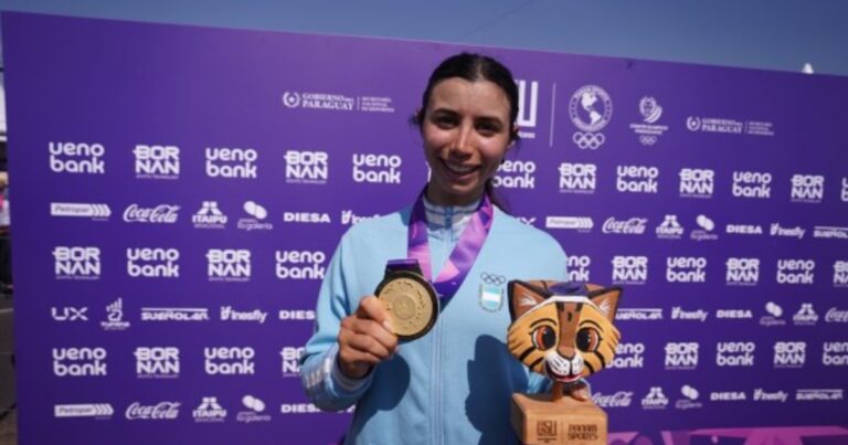 Juegos Panamericanos Junior, día 9: Benedetti en ciclismo ruta, Los Pumitas 7’s y el básquet 3×3 alimentaron los oros de Argentina