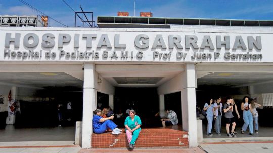 Hospital Garrahan: separaron a dos siamesasdetres meses unidas por el abdomen y el hígado