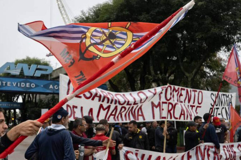 Huelga salvaje arruinó el sector de la pesca