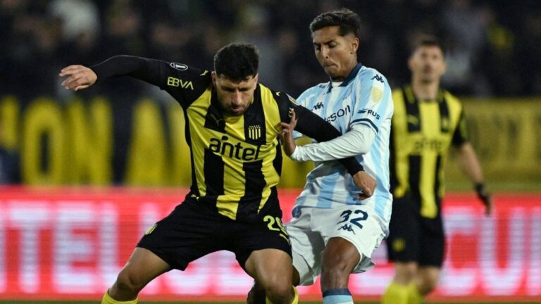 Racing vs. Peñarol, por la Copa Libertadores 2025: horario, formaciones y TV