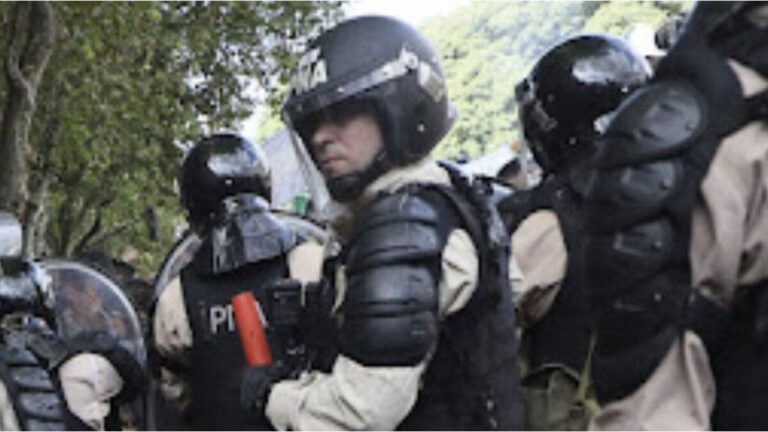 Represión policial: indagarán al prefecto acusado de disparar contra manifestante que perdió la visión de un ojo