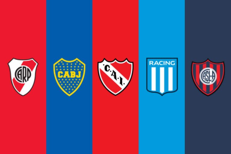 De Boca a San Lorenzo: los peores momentos de los 5 grandes frente a la quiebra
