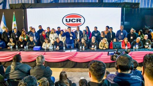 La UCR chaqueña avaló la alianza con La Libertad Avanza y se alineó con el armado de Milei y Zdero