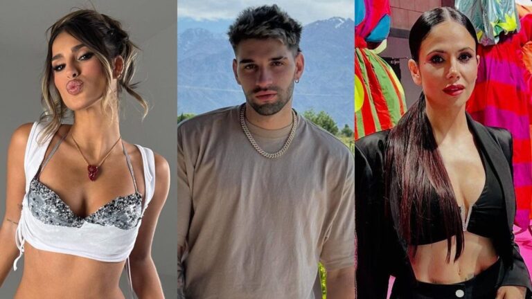 El exnovio de Julieta Poggio rompió el silencio sobre su video con Romina Uhrig