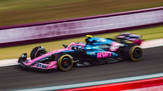 Alpine incorpora a un ingeniero de diseño mecánico para optimizar el auto de Colapinto