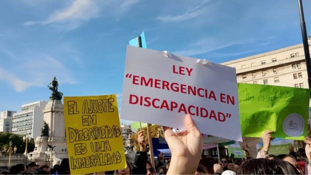 Cuál es el impacto fiscal de la ley de emergencia en Discapacidad: el Gobierno adelantó que no podrá cumplirla