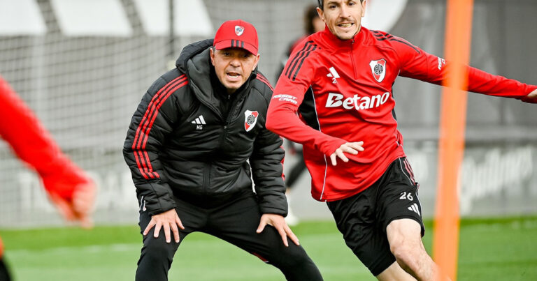River, con la exigencia de superar a Libertad y mejorar su nivel en la Libertadores