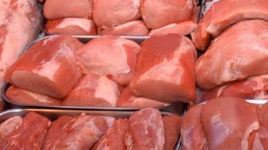 Las importaciones de carne de cerdo crecieron 600% en los primeros siete meses del año