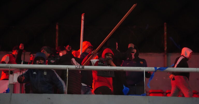 Qué dijo un importante dirigente de la U de Chile luego del escándalo contra Independiente