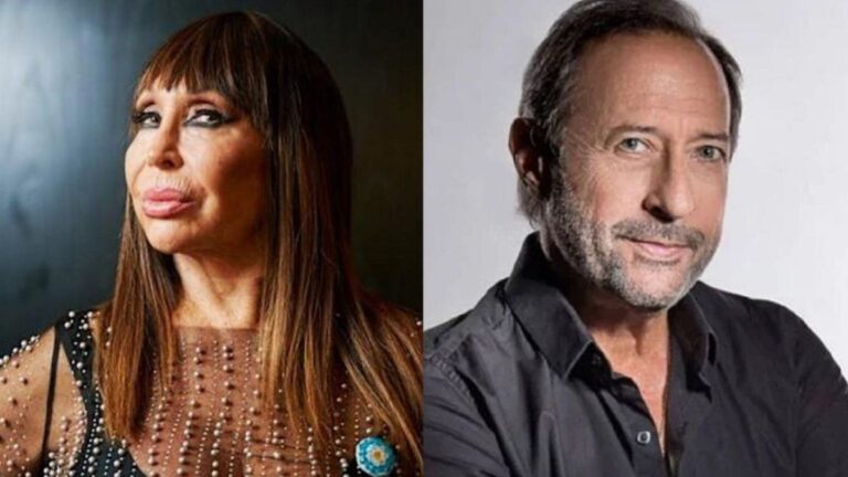 Moria Casán habló sobre la polémica entorno a Guillermo Francella y «Homo Argentum»