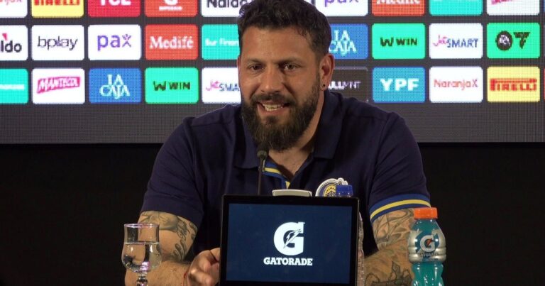 Tras el escándalo de Avellaneda, Fatura Broun pidió por un clásico rosarino en paz