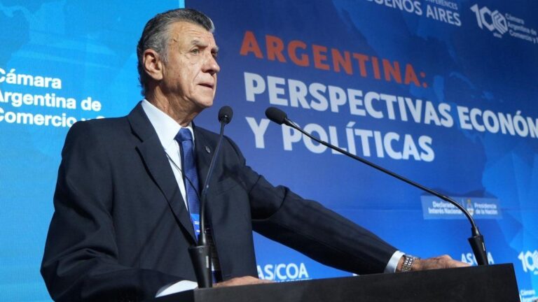 «Son un asquito», el duro ataque del titular de la Cámara Argentina de Comercio a los diputados