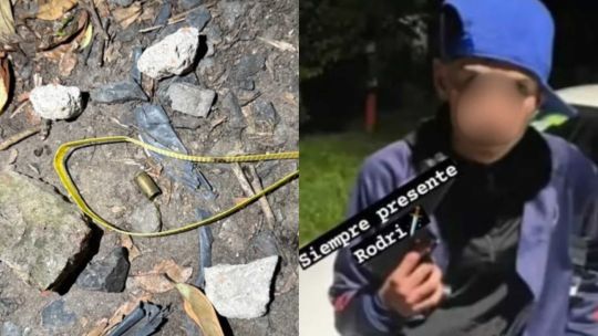 «Qué injusta la vida» y «volá alto»: los mensajes de despedida a un ladrón de 16 años que murió en un intento de robo a un policía