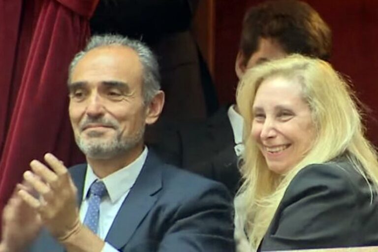 Lule Menem desmintió el contenido de los audios de Diego Spagnuolo y apuntó contra el kirchnerismo: Absoluta falsedad