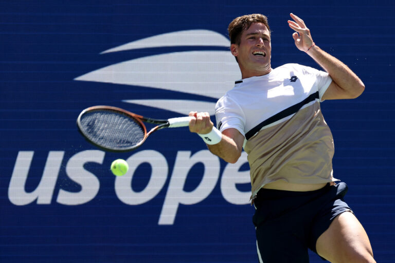 Una buena y dos malas para los argentinos en el US Open