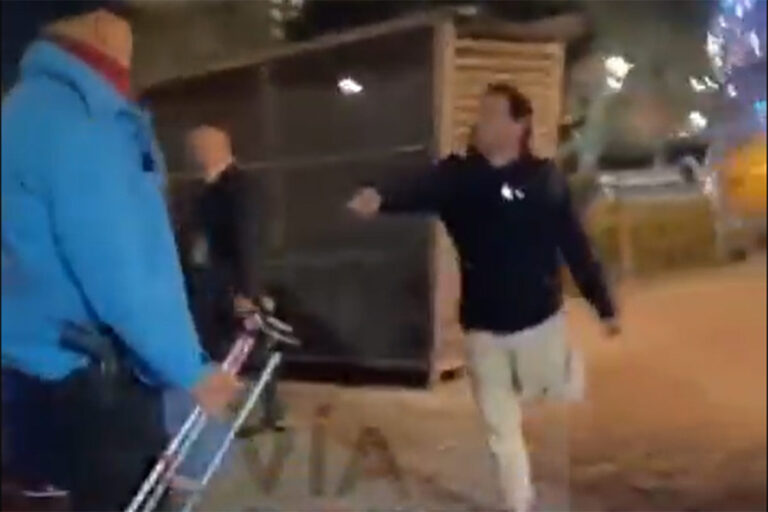 Diputada porteña denuncia abuso policial contra persona discapacitada en la Ciudad