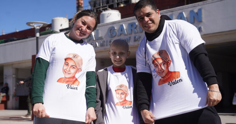 La fuerza de Valentín: tenía un tumor cerebral, completó la quimio en el Garrahan y su historia se viralizó