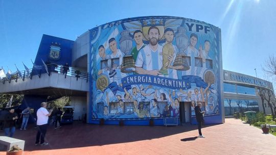 El ojo de Perfil en el predio que soñaron Menotti y Bilardo, la casa de la Selección Nacional