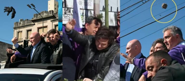 Debate: Fue piedrazo, lechugazo, brócoli, berenjena o guantes?