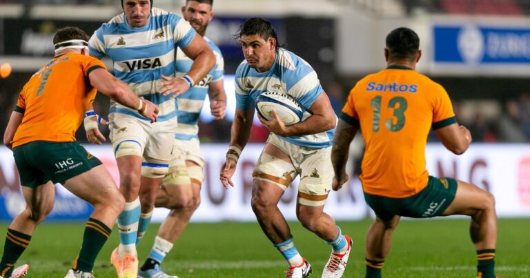 Los Wallabies, con cambios en su plantel para enfrentar a Los Pumas por el Rugby Championship