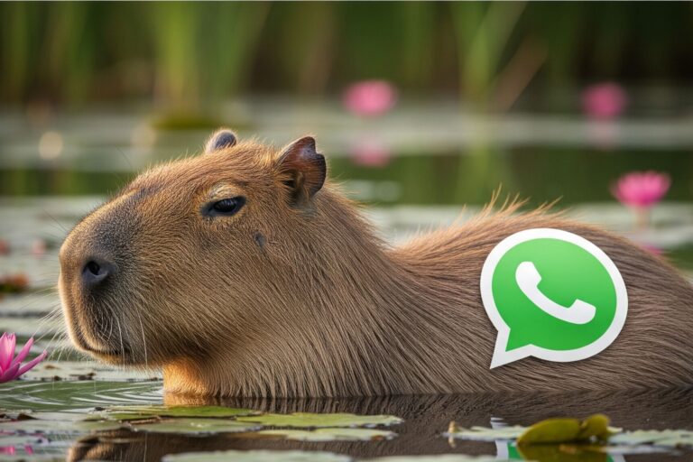 Así se puede activar el modo Capibara en WhatsApp en agosto 2025
