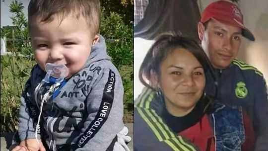 Juicio por el crimen de León Aquino, el bebé de un año que fue torturado y asesinado con agujas por su madre y su padrastro