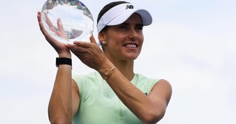 Una tenista denunció que le robaron un trofeo del hotel mientras jugaba un partido del US Open