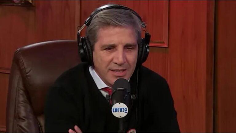 Luis Caputo aseguró que el desarme de LEFIs evitó un escenario peor, con el doble de pesos en la calle y undólarmásalto