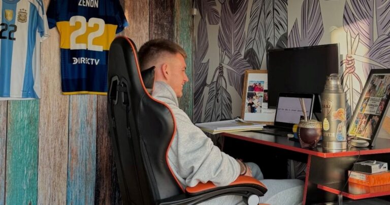 La nueva actividad de Zenón mientras está relegado en Boca