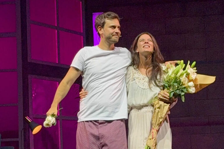 La foto que delató el incómodo momento que vivieron Gimena Accardi y Andrés Gil