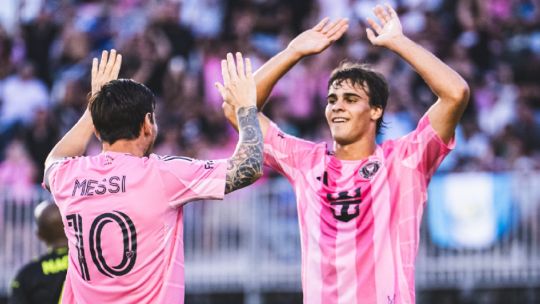 El Inter Miami de Lionel Messi anunció la salida del jugador que criticó a Javier Mascherano