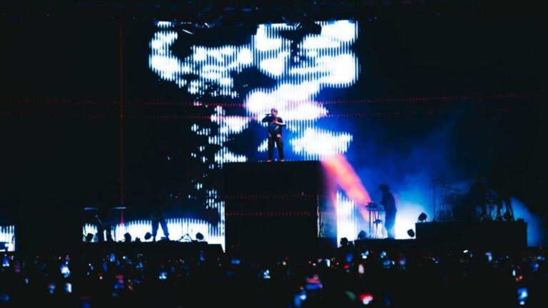 Paulo Londra brilló en Perú ante más de 40 mil personas con una increíble presentación