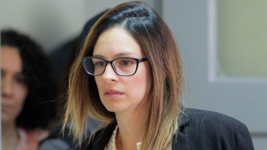 Declaró Julieta Silva, condenada por el crimen de su novio y ahora acusada de agresión por su marido: Hubo hostigamiento